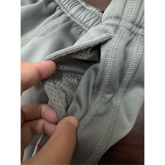 Nike Kids Therma-Fit Grey Track Pants with Pockets Size Large - Picture 4 of 8